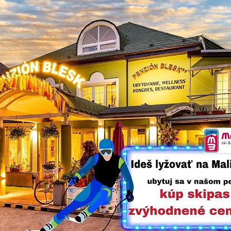 Penzion Blesk 루좀베로크 외부 사진